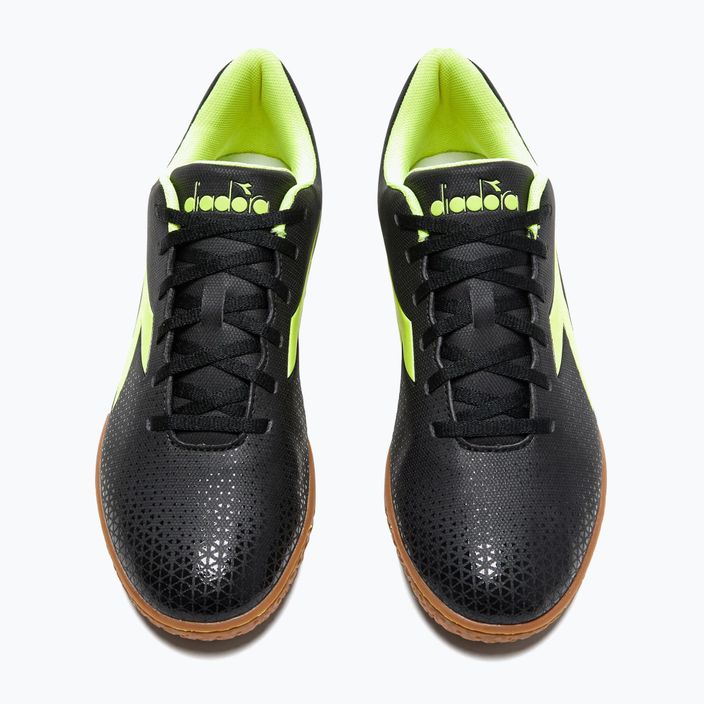 Ανδρικά ποδοσφαιρικά παπούτσια Diadora Pichichichi 6 IDR μαύρο/κίτρινο fi dd/λευκό 13