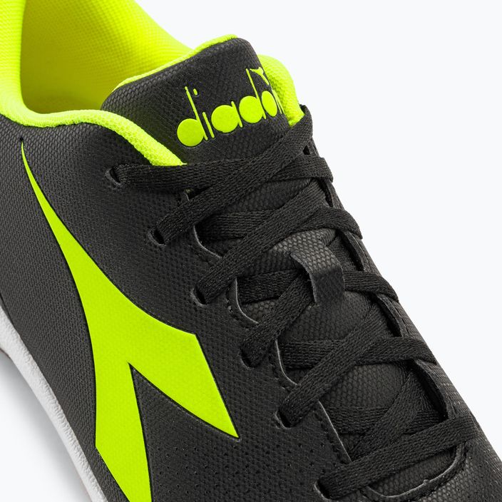 Ανδρικά ποδοσφαιρικά παπούτσια Diadora Pichichichi 6 IDR μαύρο/κίτρινο fi dd/λευκό 8