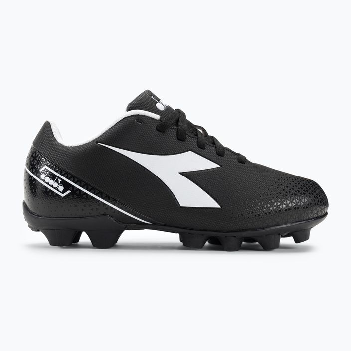 Παιδικά ποδοσφαιρικά παπούτσια Diadora Pichichi 6 MD JR μαύρο/λευκό 2