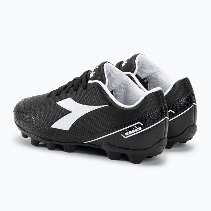 Παιδικά ποδοσφαιρικά παπούτσια Diadora Pichichi 6 MD JR μαύρο/λευκό 3