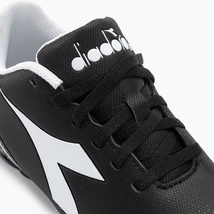 Παιδικά ποδοσφαιρικά παπούτσια Diadora Pichichi 6 MD JR μαύρο/λευκό 8