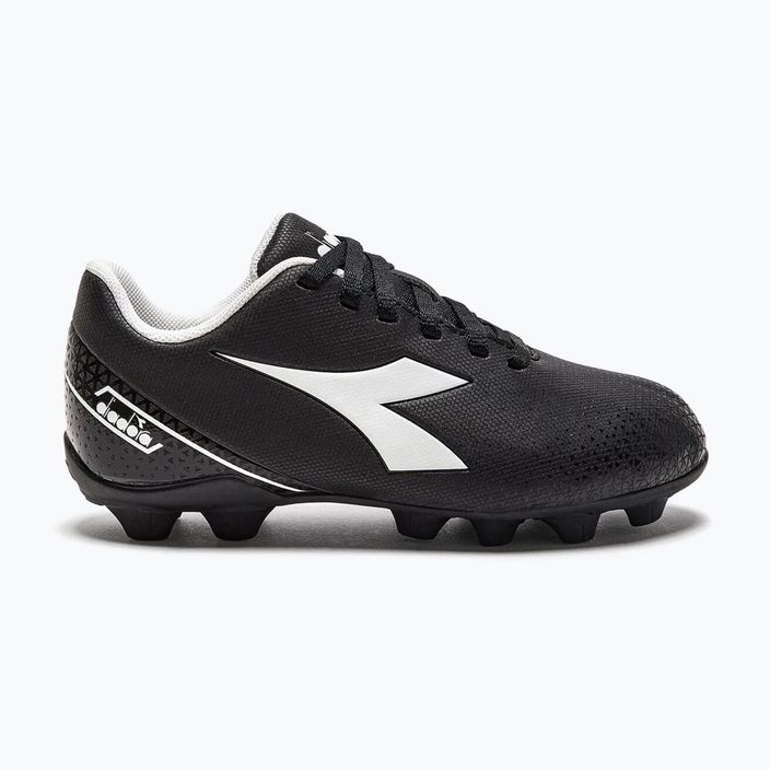 Παιδικά ποδοσφαιρικά παπούτσια Diadora Pichichi 6 MD JR μαύρο/λευκό 11
