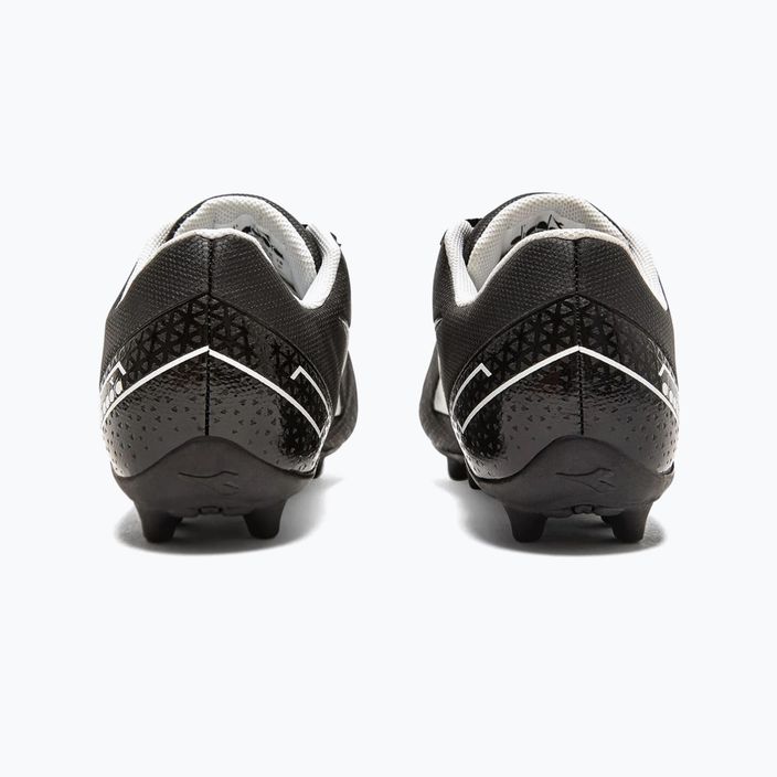 Παιδικά ποδοσφαιρικά παπούτσια Diadora Pichichi 6 MD JR μαύρο/λευκό 12