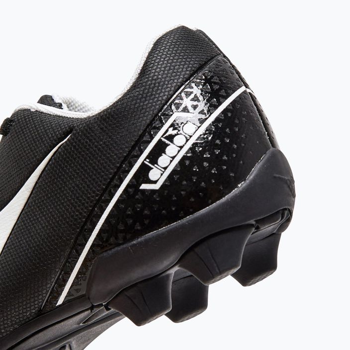 Παιδικά ποδοσφαιρικά παπούτσια Diadora Pichichi 6 MD JR μαύρο/λευκό 16