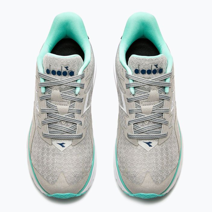 Γυναικεία αθλητικά παπούτσια Diadora Equipe Nucleo silver dd/white/aruba blue 13