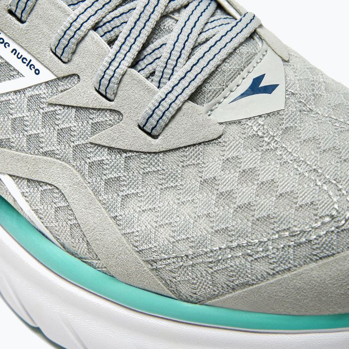 Γυναικεία αθλητικά παπούτσια Diadora Equipe Nucleo silver dd/white/aruba blue 15