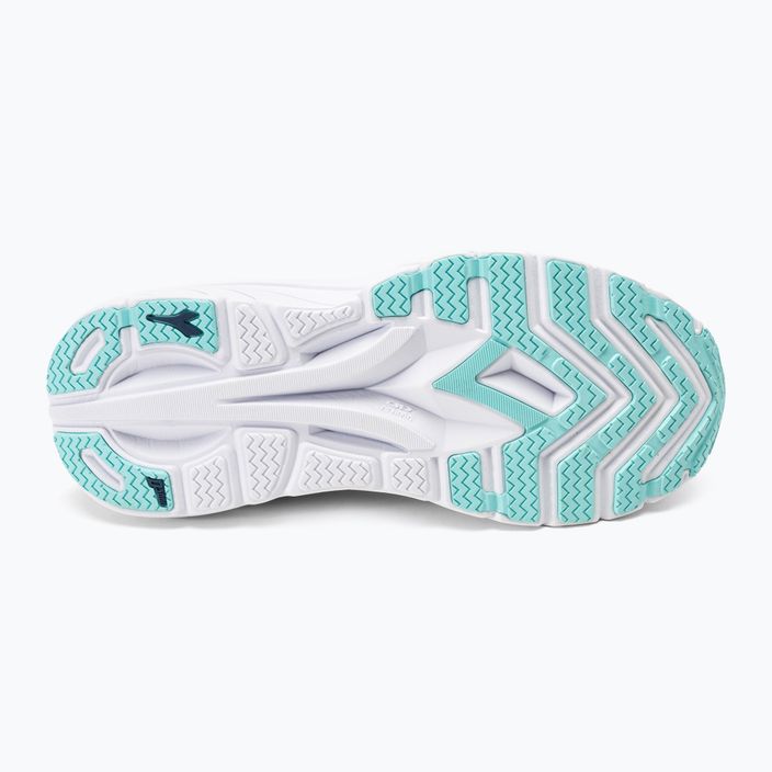 Γυναικεία αθλητικά παπούτσια Diadora Equipe Nucleo silver dd/white/aruba blue 5
