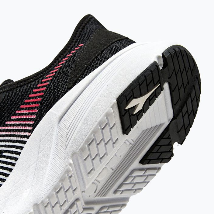 Ανδρικά παπούτσια τρεξίματος Diadora Passo 3 μαύρο/λευκό 16