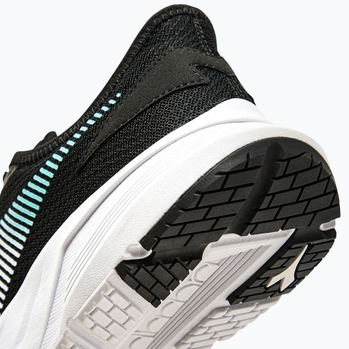 Γυναικεία αθλητικά παπούτσια Diadora Passo 3 μαύρο/λευκό/μπλε αρούμπα 16
