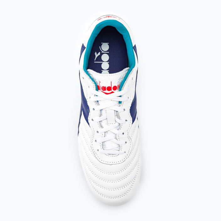 Ανδρικά ποδοσφαιρικά παπούτσια Diadora Brasil GR LT+ MDPU λευκό/ναυτικό 6