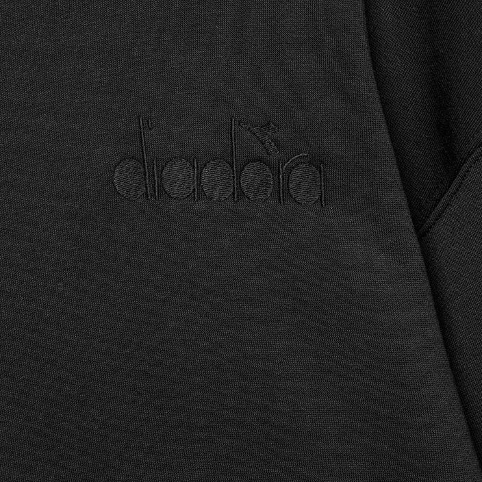 Diadora Hoodie Athletic Logo μαύρο 4