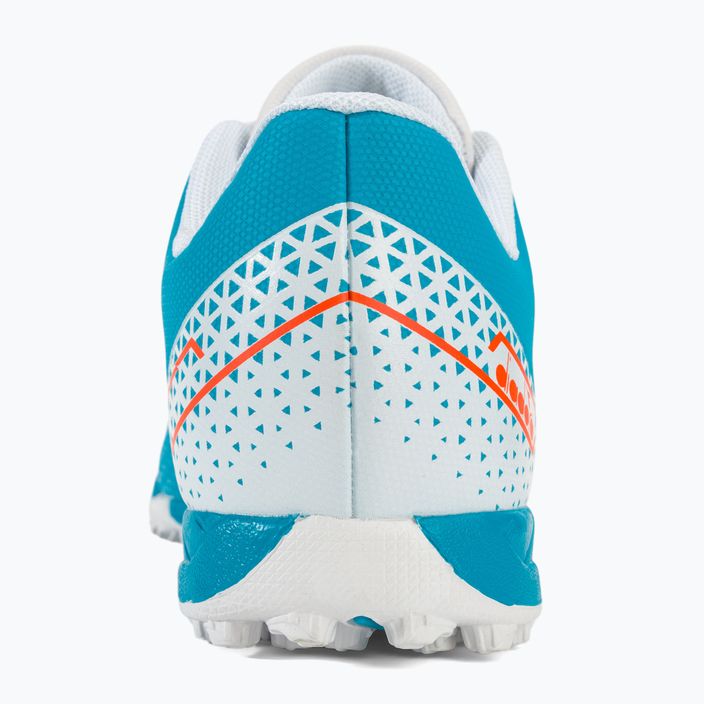 Παιδικά ποδοσφαιρικά παπούτσια Diadora Pichichi 6 TF JR μπλε φλούο/λευκό/πορτοκαλί 6