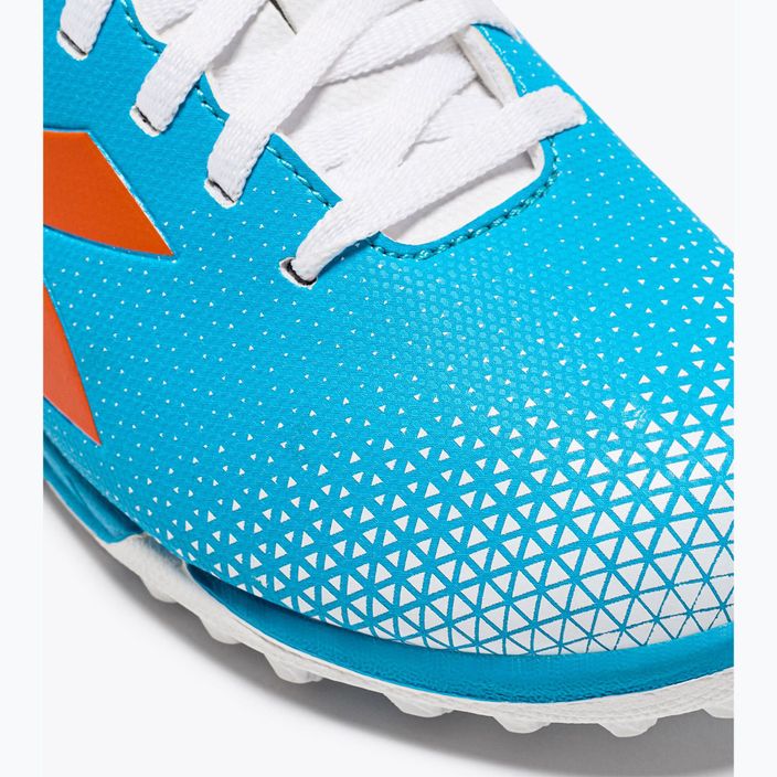 Παιδικά ποδοσφαιρικά παπούτσια Diadora Pichichi 6 TF JR μπλε φλούο/λευκό/πορτοκαλί 12