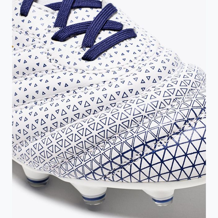 Ανδρικά ποδοσφαιρικά παπούτσια Diadora Brasil Elite GR LT LP12 λευκό/μπλε/χρυσό 12