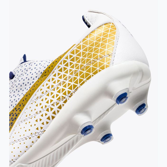 Ανδρικά ποδοσφαιρικά παπούτσια Diadora Brasil Elite GR LT LP12 λευκό/μπλε/χρυσό 13
