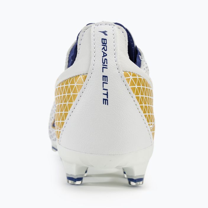 Ανδρικά ποδοσφαιρικά παπούτσια Diadora Brasil Elite GR LT LP12 λευκό/μπλε/χρυσό 6