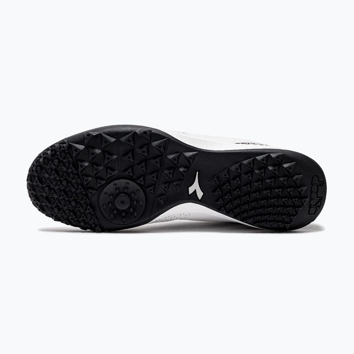 Ανδρικά ποδοσφαιρικά παπούτσια Diadora Pichichichi 6 TFR λευκό/ασημί/μαύρο 10