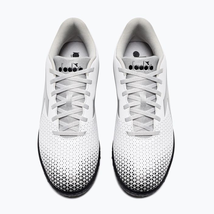 Ανδρικά ποδοσφαιρικά παπούτσια Diadora Pichichichi 6 TFR λευκό/ασημί/μαύρο 11