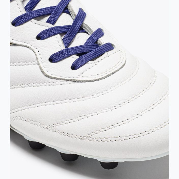 Ανδρικά ποδοσφαιρικά παπούτσια Diadora Brasil Italy OG GR LT+ MDPU λευκό/μπλε/χρυσό 12
