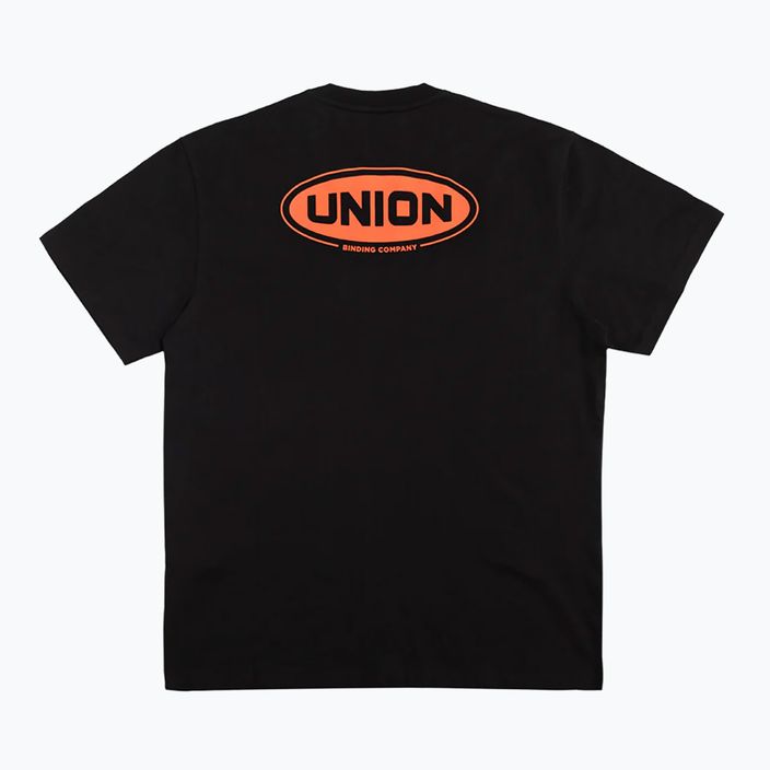 Union Logo T-shirt μαύρο 2