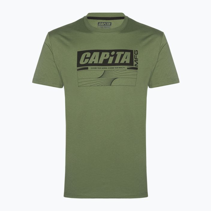 CAPiTA Reality φασκόμηλο T-shirt