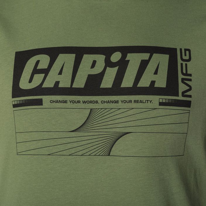 CAPiTA Reality φασκόμηλο T-shirt 3