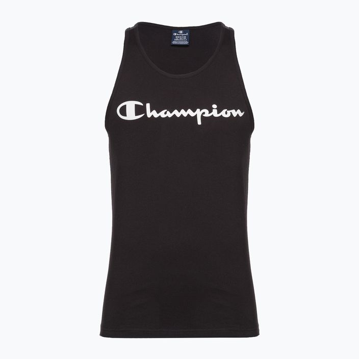 Champion Legacy ανδρικό αμάνικο μαύρο