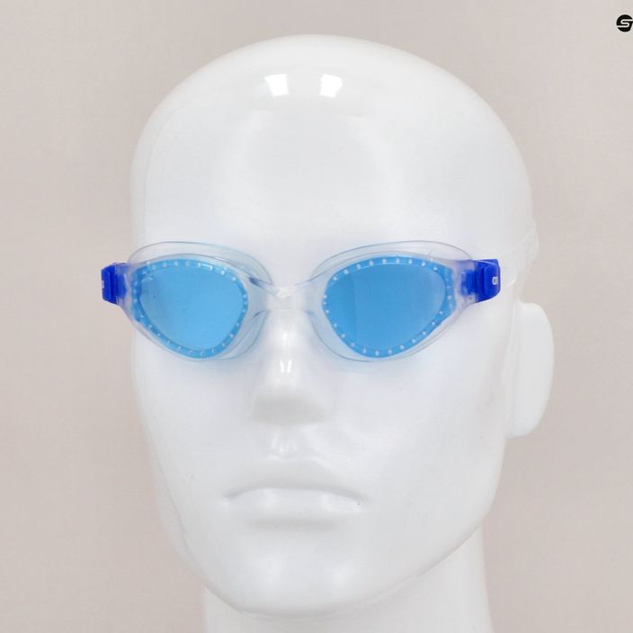 Παιδικά γυαλιά κολύμβησης Arena Cruiser Evo μπλε/καθαρό/καθαρό 002510/710 7