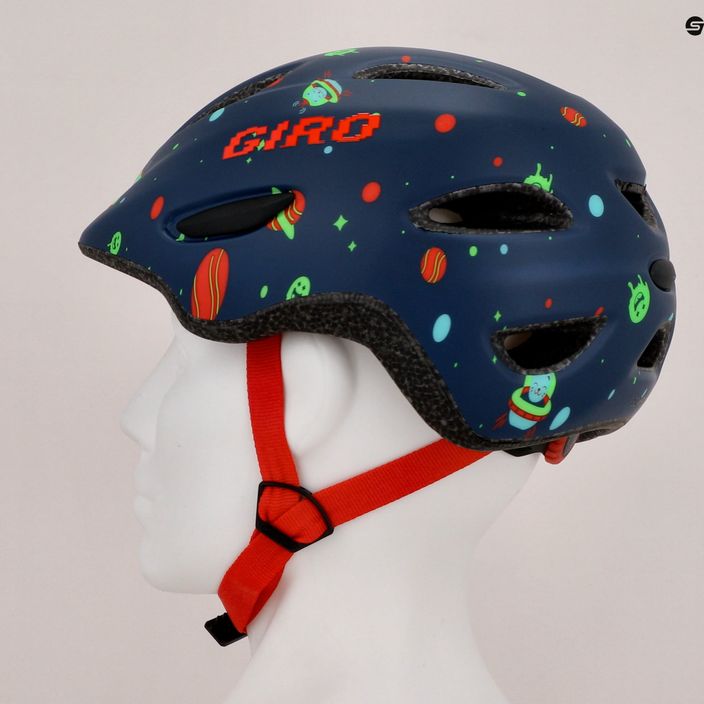 Giro Scamp παιδικό κράνος ποδηλάτου μπλε GR-7150051 10