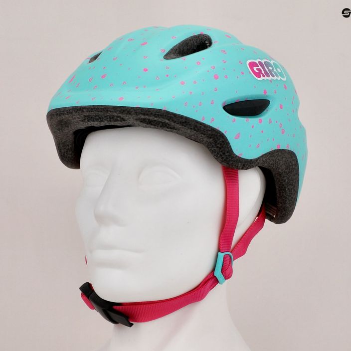 Giro Scamp τυρκουάζ παιδικό κράνος ποδηλάτου GR-7141103 10
