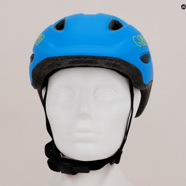Παιδικό κράνος ποδηλάτου Giro Scamp μπλε-πράσινο GR-7067920 10