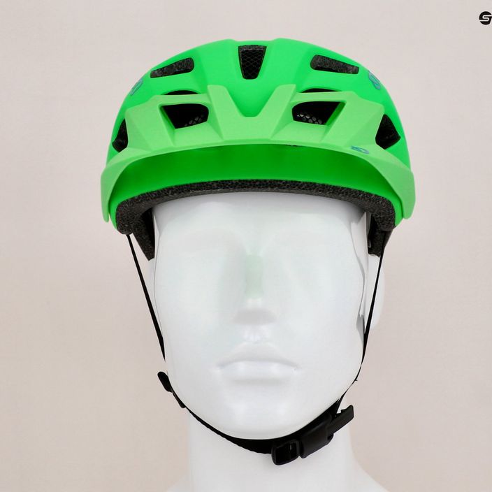 Giro Tremor πράσινο παιδικό κράνος ποδηλάτου GR-7089327 10