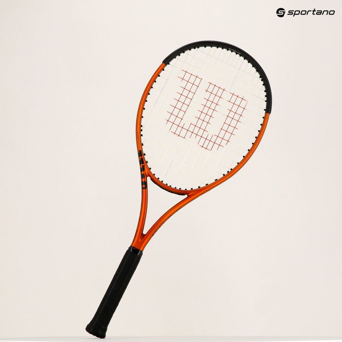Wilson Burn 100ULS V5.0 ρακέτα τένις πορτοκαλί WR109110 7