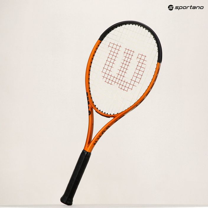 Wilson Burn 100 V5.0 ρακέτα τένις πορτοκαλί WR108810 7