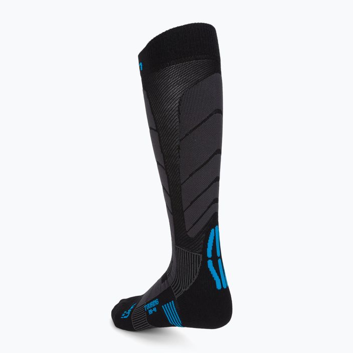 Ανδρικές κάλτσες σκι UYN Ski Touring black/azure 2