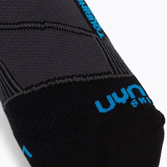 Ανδρικές κάλτσες σκι UYN Ski Touring black/azure 4
