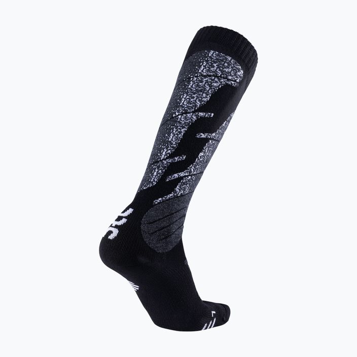 Ανδρικές κάλτσες σκι UYN Ski All Mountain black/white 6