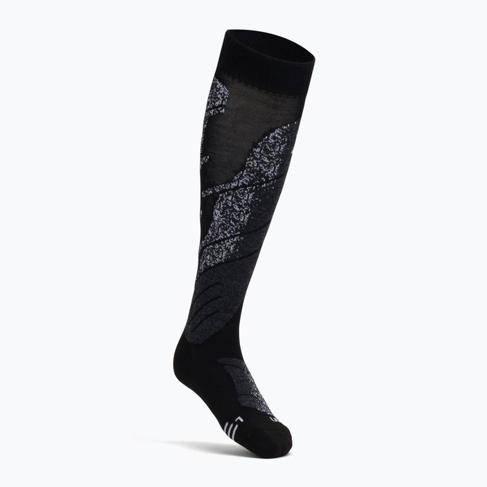 Ανδρικές κάλτσες σκι UYN Ski All Mountain black/white