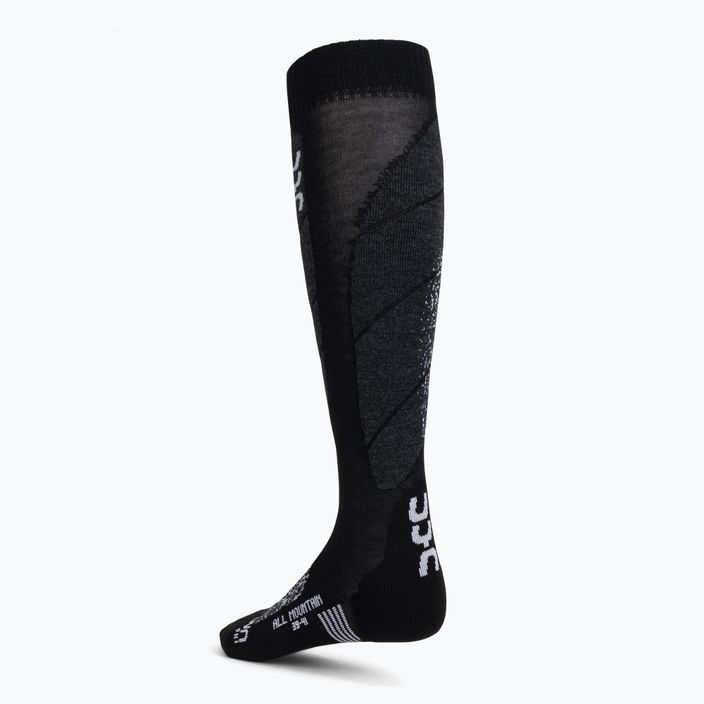 Ανδρικές κάλτσες σκι UYN Ski All Mountain black/white 2