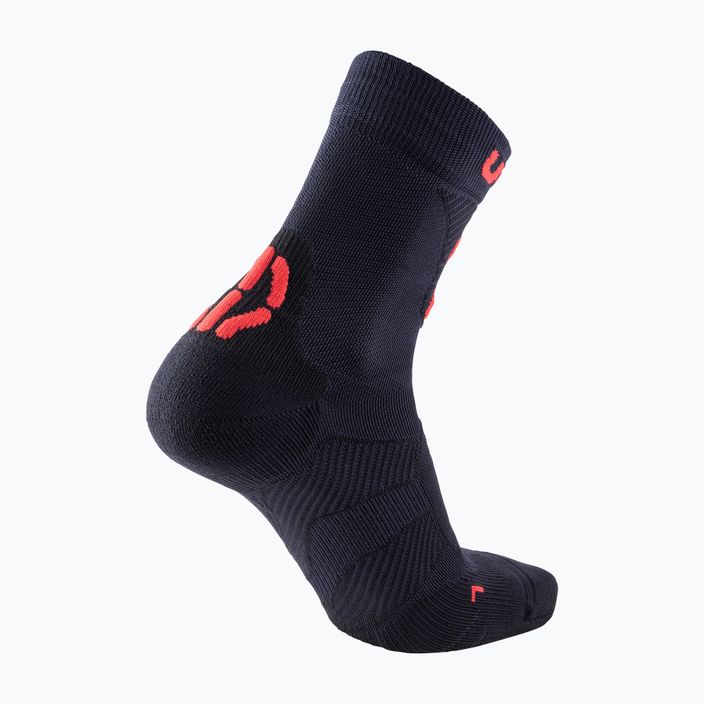 Ανδρικές κάλτσες ποδηλασίας UYN MTB black/red 6