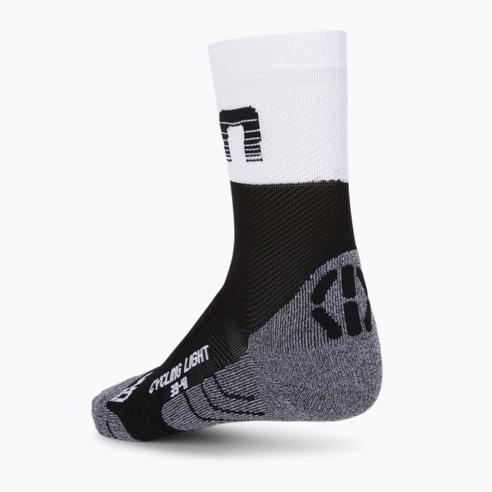 Ανδρικές κάλτσες ποδηλασίας UYN Light black/white 2