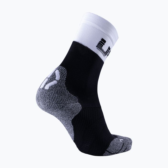 Ανδρικές κάλτσες ποδηλασίας UYN Light black/white 6
