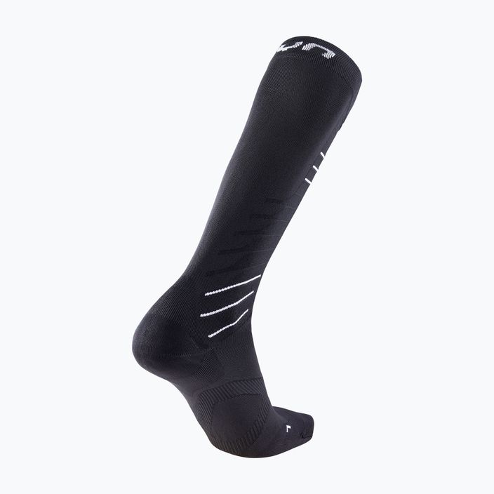 Ανδρικές κάλτσες σκι UYN Ski Race Shape black/white 7
