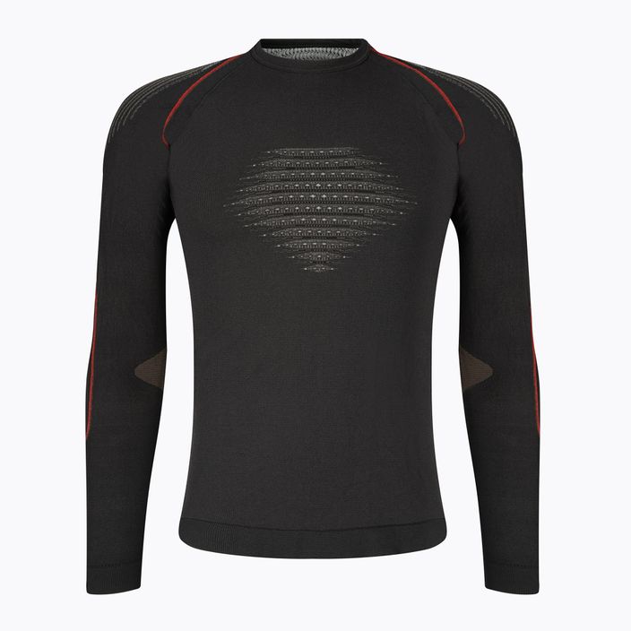 Ανδρικό θερμικό φούτερ UYN Evolutyon Comfort UW Shirt charcoal/white/red