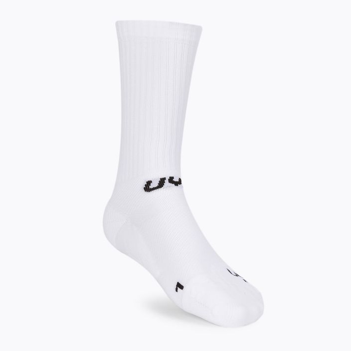 Ανδρικές κάλτσες ποδηλασίας UYN Aero white/black
