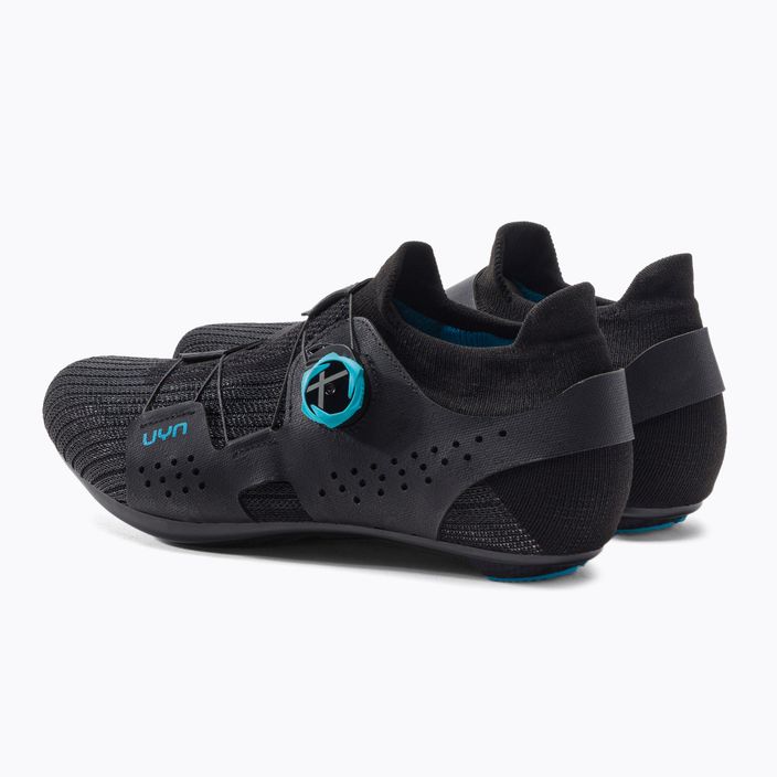 Ανδρικά παπούτσια δρόμου UYN Naked Carbon black/blue 3