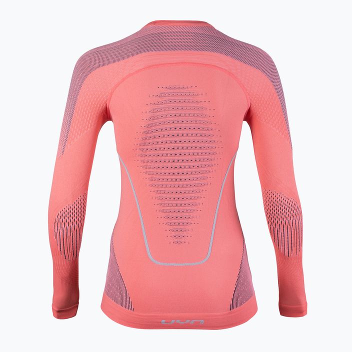 Θερμικό φούτερ για κυρίες UYN Evolutyon UW Shirt strawberry/pink/turquoise 2