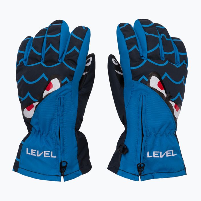 Level Lucky παιδικά γάντια του σκι navy blue 4146 3