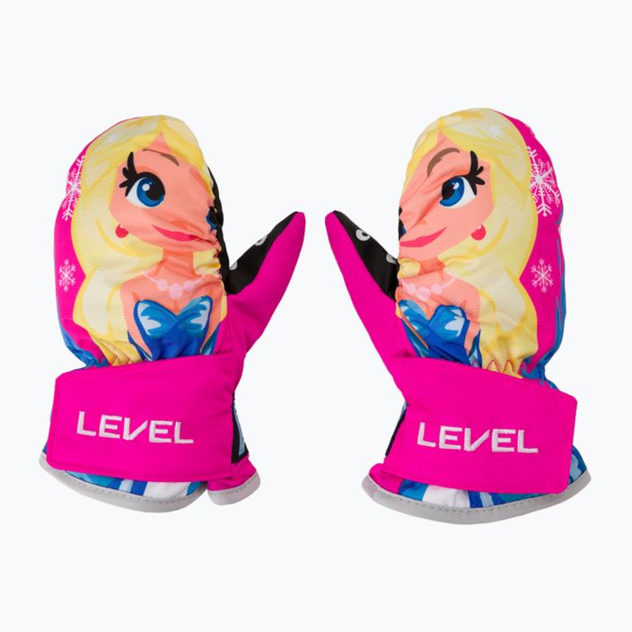 Level Animal Mitt παιδικά γάντια snowboard χρυσά 4174 3