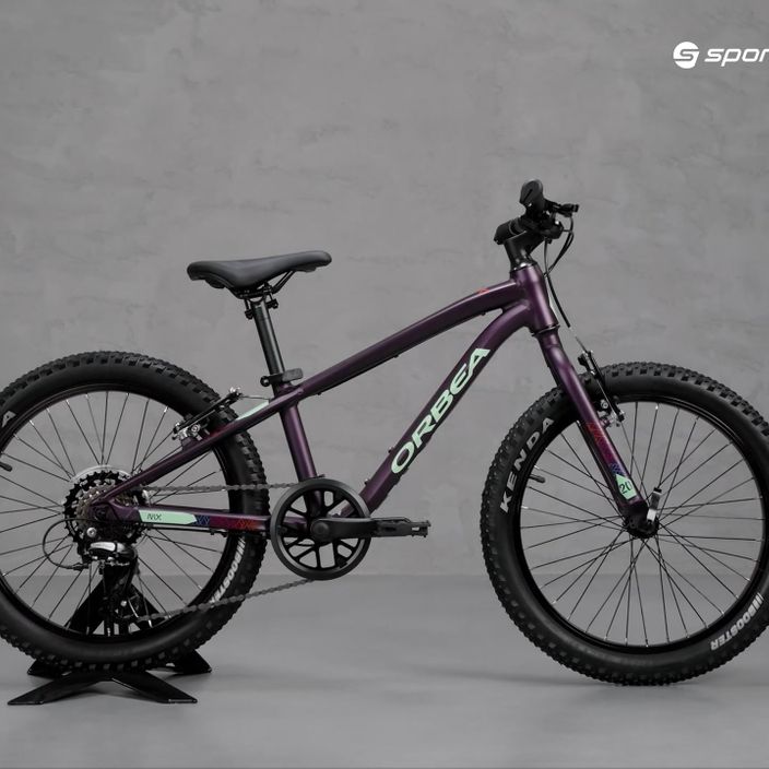 Orbea παιδικό ποδήλατο MX 20 Dirt μοβ N00320I7 2023 9